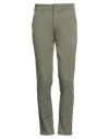 Solid ! Man Pants Military Green Size 29w-32l Cotton, Polyester, Elastane