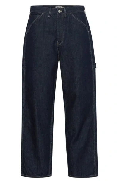 Solid ! Mason Carpenter Jeans In Blue
