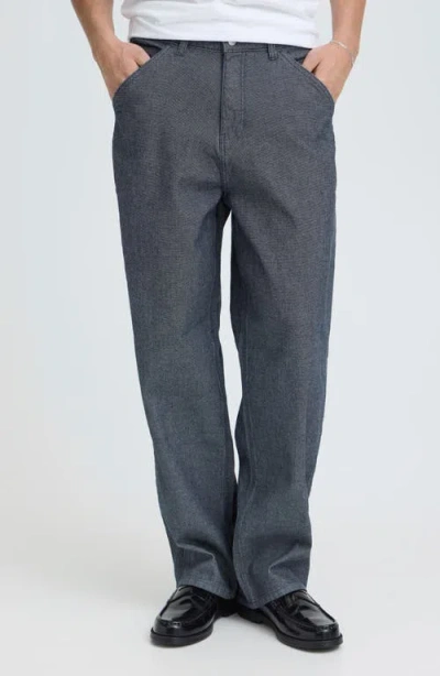 Solid ! Mason Tanner Jeans In Gray