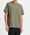 Solid Men's Danton Top In Bungee Cord In Multi