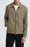 Solid ! Sdvaren Zip Jacket In Periscope