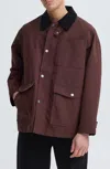 Solid ! Sdvito Jacket In Burgundy