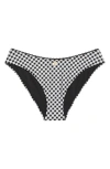 Solid & Striped The Daphne Bottoms Blackout X Marshmallow In Blackout X Marshmallow
