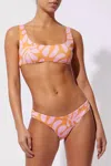 Solid & Striped Elle Bikini Bottom In Carnation Pink In Pink