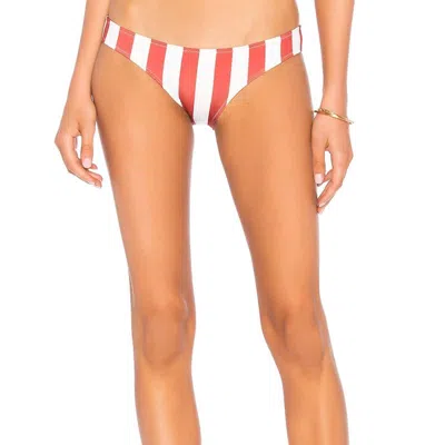 Solid & Striped Elle Bottom In Red