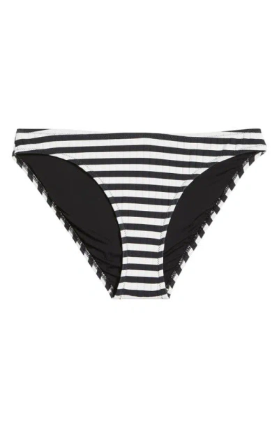 SOLID & STRIPED ELLE STRIPE BIKINI BOTTOMS