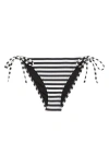 SOLID & STRIPED IRIS RIB BIKINI BOTTOMS