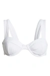 Solid & Striped The Lilo Top Marshmallow Xl In Marshmallow