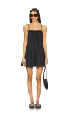 Solid & Striped Lindsay Dress In 黑色