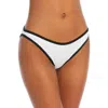 Solid & Striped Rachel Womens Bikini Pool Swim Bottom Separates In White