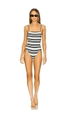 Solid & Striped Renna One Piece In Noir