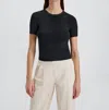 Solid & Striped Riada T-shirt In Noir In Black
