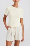 Solid & Striped Riada Top In Brule