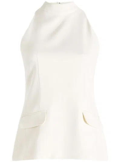 SOLID & STRIPED RONIT TOP