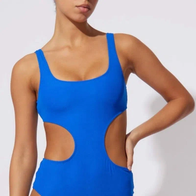 Solid & Striped Sarah One Piece In Blue