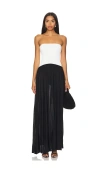 Solid & Striped The Sasha Dress In White,black