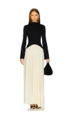 Solid & Striped The Soglio Dress In Ecru In Ecru