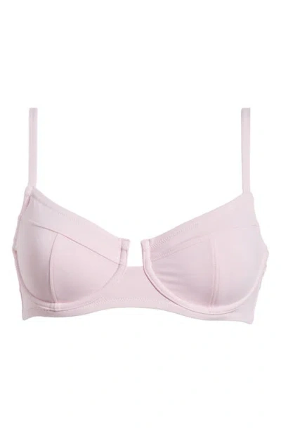 Solid & Striped Harley Carnation Bikini Top