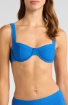 Solid & Striped The Lilo Top In Cobalt Blue