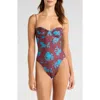 Solid & Striped The Marian Bottom In Abstract Floral