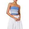 Solid & Striped Marnie Stripe Tube Top