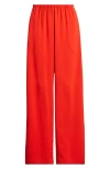 Solid & Striped The Milly Pant In Apple Red