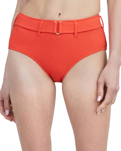Solid & Striped The Annie Bikini Bottom In Purple