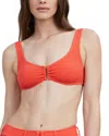 Solid & Striped The Annie Bikini Top Lava In Purple