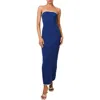 Solid & Striped The Caroline Strapless Maxi Dress