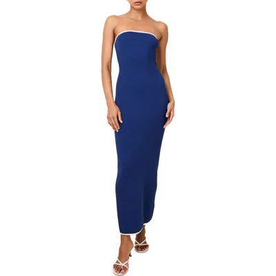 Solid & Striped The Caroline Strapless Maxi Dress