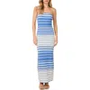 Solid & Striped The Caroline Strapless Maxi Dress