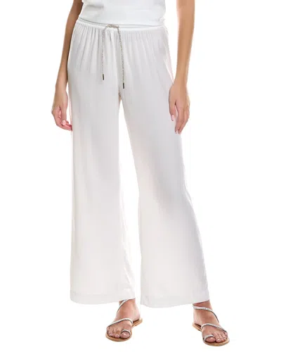 Solid & Striped The Milly Pant In Optic White