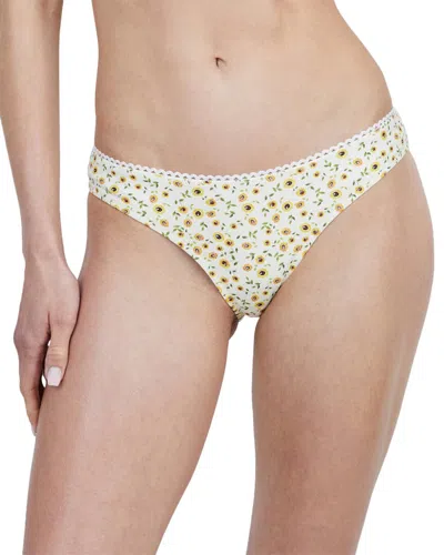 Solid & Striped The Daphne Bikini Bottom In Yellow