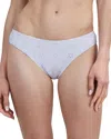 Solid & Striped The Daphne Bikini Bottom In Purple