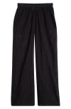 Solid & Striped The Delaney Pants Black In Noir