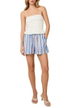 Solid & Striped The Delta Strappy Linen Blend Camisole