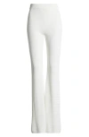 Solid & Striped The Faye Open Stitch Cover-up Pants In Brulee
