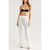 Solid & Striped The Faye Rib Cover-up Pants In Brule
