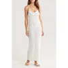 Solid & Striped The Felice Cover-up Dress In Brule