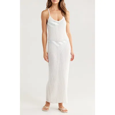 Solid & Striped The Felice Cover-up Dress In Brule