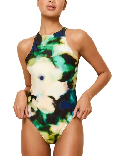 SOLID & STRIPED SOLID & STRIPED THE IMAN ONE-PIECE