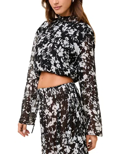 SOLID & STRIPED SOLID & STRIPED THE INDIA BLOUSE