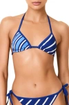 Solid & Striped The Iris Triangle Bikini Top