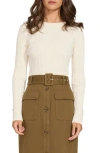 Solid & Striped The Landman Sweater In Ivory