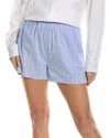 Solid & Striped X Sofia Richie Grainge Exclusive The Loretto Cotton Shorts In Blue