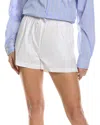 Solid & Striped The Loretto Short In White