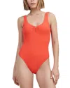 SOLID & STRIPED SOLID & STRIPED THE LUELA ONE-PIECE