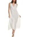 Solid & Striped The Milly Maxi Dress In White