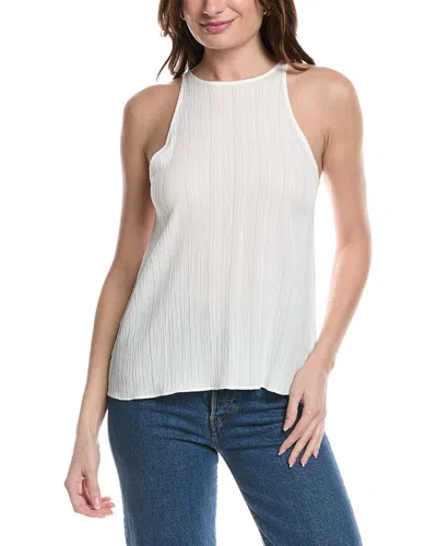 Solid & Striped The Milly Voile Top In White
