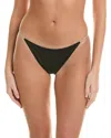 Solid & Striped The Morgan Bikini Bottom In Black